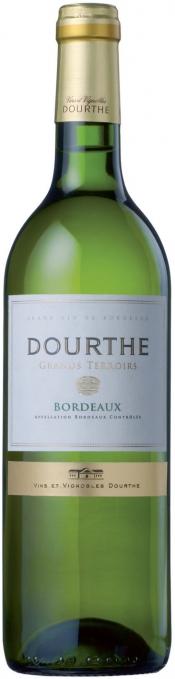 Вино Dourthe Grands Terroirs  Bordeaux Blanc AOC Дурт Гран Терруар  Бордо Блан  2016 750 мл