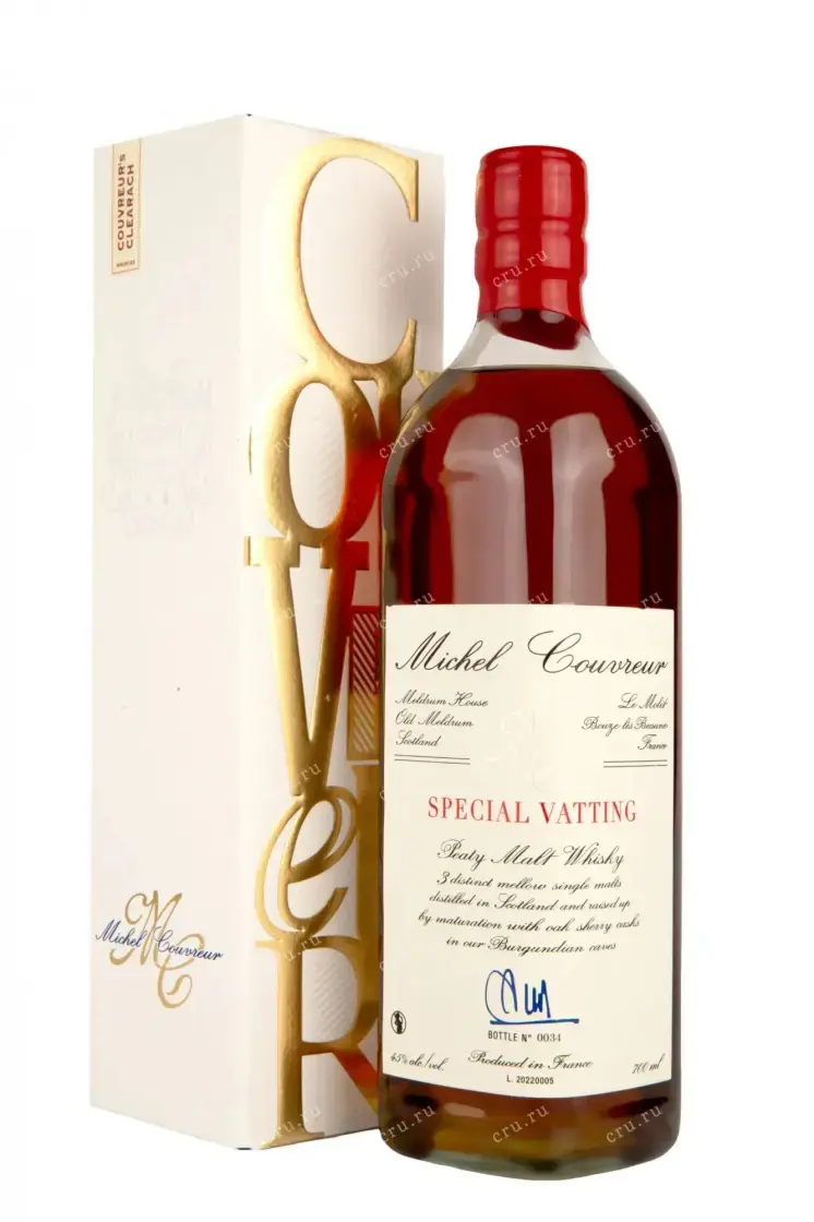 Виски Michel Couvreur Special Vatting Blended Malt Whisky gift box 700 мл