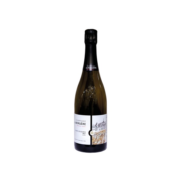 Шампанское  A. Bergere Blanc de Blancs Solera  750 мл