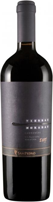 Вино Tierras Moradas Тьеррас Морадас 2008 750 мл