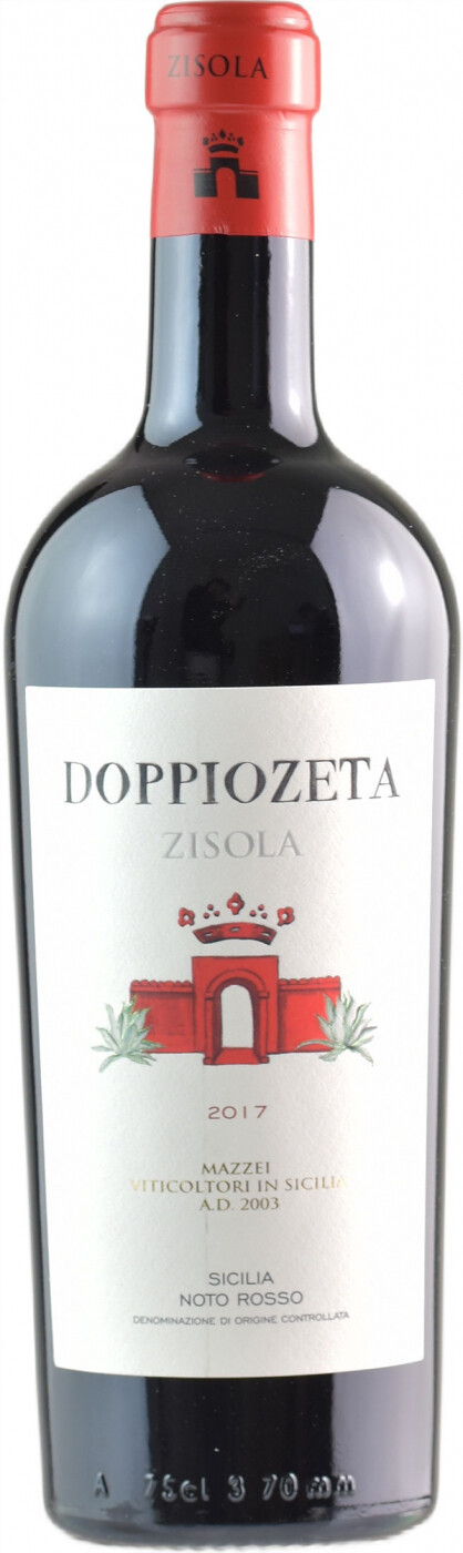 Вино Doppiozeta Noto Rosso DOC  2017 750 мл