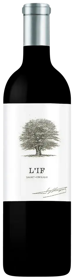 Вино L'If Saint Emilion Grand Cru  2021  750 мл