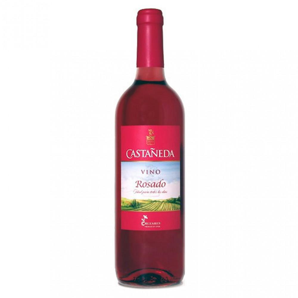 Вино Castaneda   Rosado  rose 750 мл