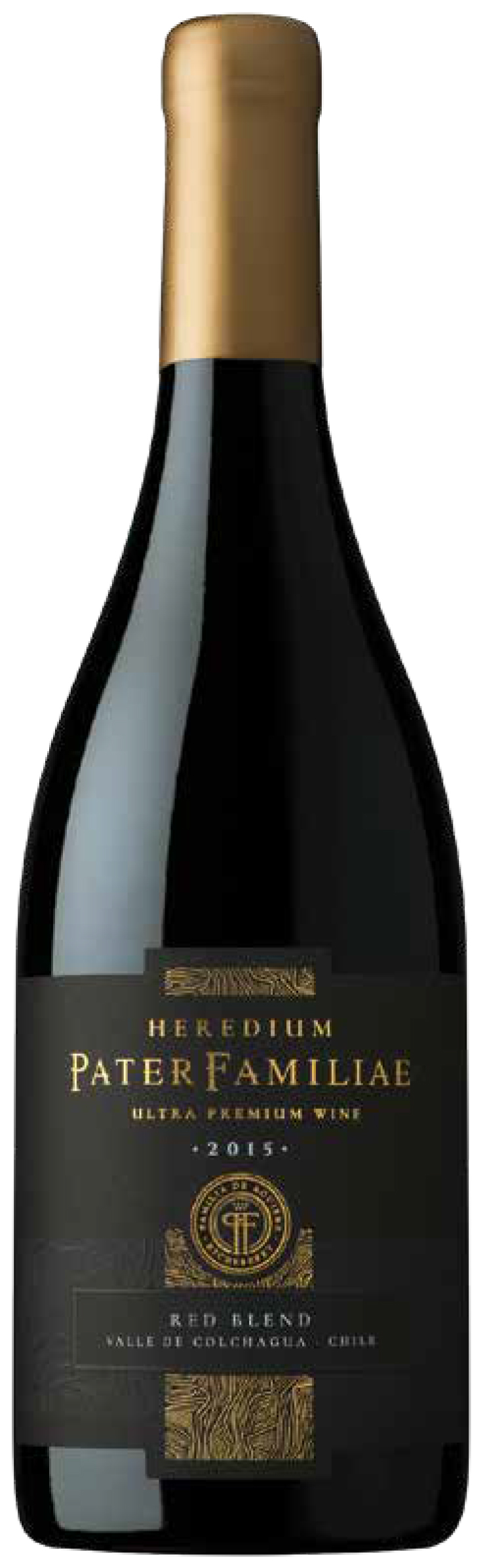 Вино Pater Familiae Heredium D.O. Valle de Colchagua  Патер Фамилие Хередиум Долина Кольчагуа  2015 750 мл