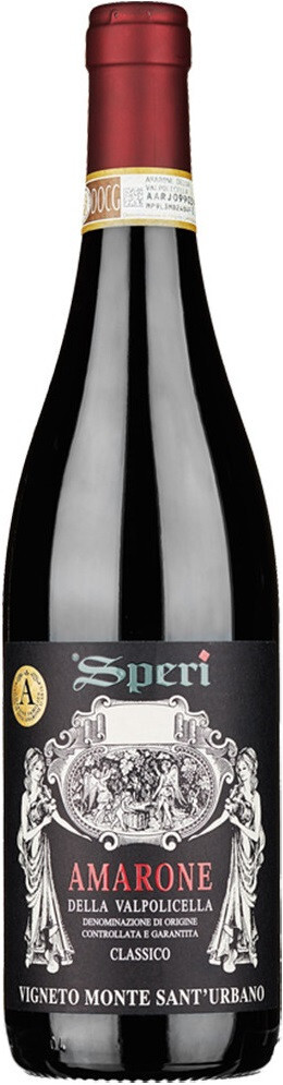 Вино SPERI Amarone Classico Sant'Urbano Спери Амароне Классико Сант’Урбано 2007 750 мл 15%