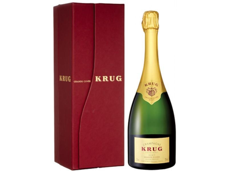 Шампанское Krug Grand Cuvee Brut gift box 750 мл