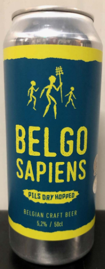 Пиво   Belgosapiens Pils   in can   500 мл  5,2 %