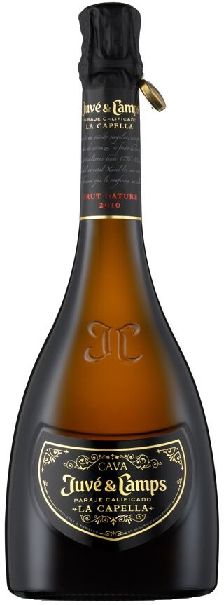 Игристое вино Juve y Camps La Capella Paraje Calificado Brut Nature    2010 750 мл