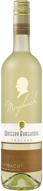 Вино Peter Mertes Maybach Weisser Burgunder Петер Мертес Майбах Вайссер Бургундер 2020 750 мл