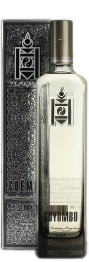 Водка  Soyombo  gift box  700 мл  39,5 %
