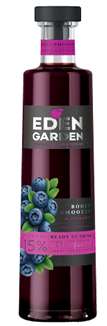 Напиток десертный  Blueberry EDEN GARDEN  Черника ЭДЕН ГАРДЕН 500 мл