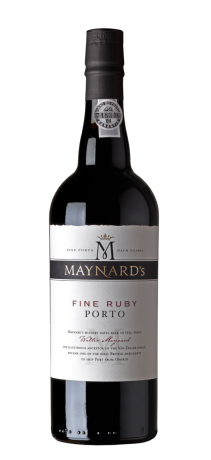 Портвейн   Barao de Vilar - Vinhos Maynard's Fine Ruby  Porto   750 мл