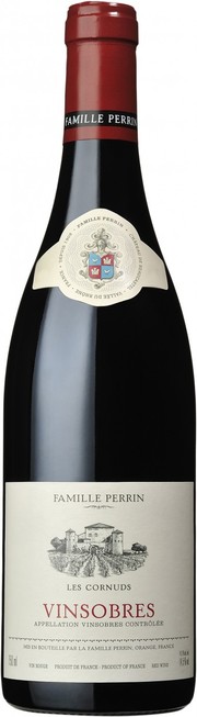Вино  Perrin et Fils  "Les Cornuds"  Vinsobres AOC   2017  750 мл