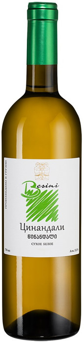 Вино Besini Tsinandali   2018 750 мл