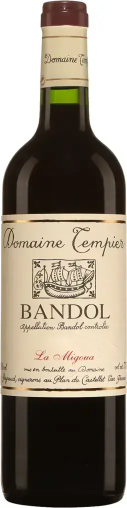 Вино Domaine Tempier La Migoua Bandol 2022  750 мл