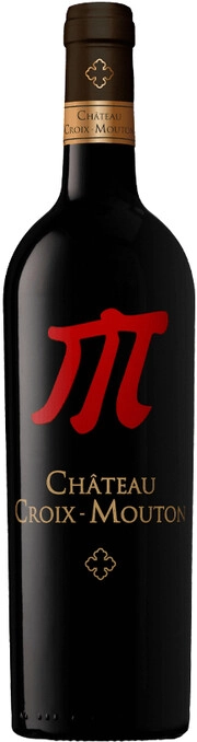 Вино Chateau Croix-Mouton, Bordeaux Superieur AOC  2019  750 мл 14,5 %