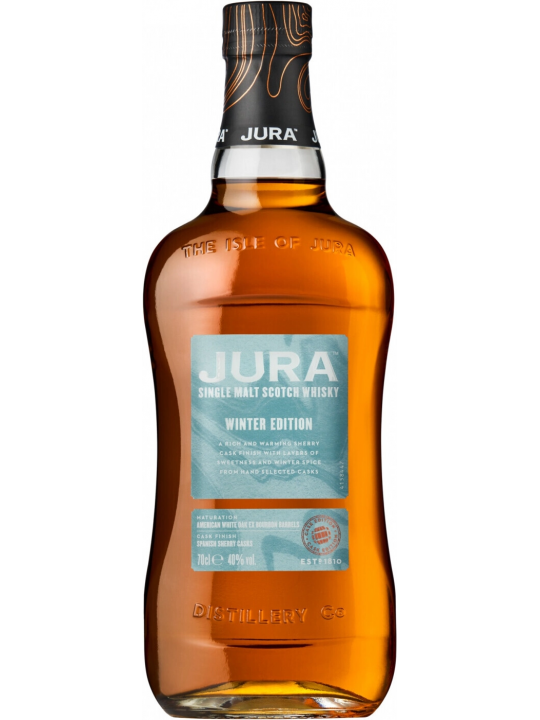 Виски Jura Winter Edition  700 мл