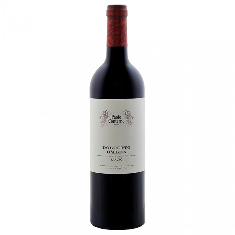 Вино Paolo Conterno  Dolcetto d'Alba DOC L'Alto  Паоло Контерно  Дольчетто д' Альба ДОК Л'Альто 2018 750 мл