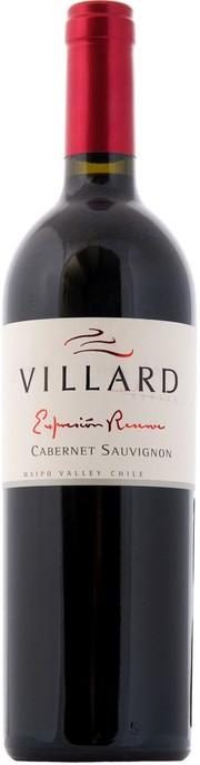 Вино Villard Estate Expresion Reserve Cabernet Sauvignon Экспресьон Резерв  Каберне Совиньон 2011  750 мл