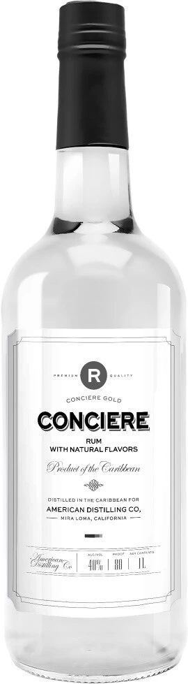 Ром  Conciere White  1000  мл
