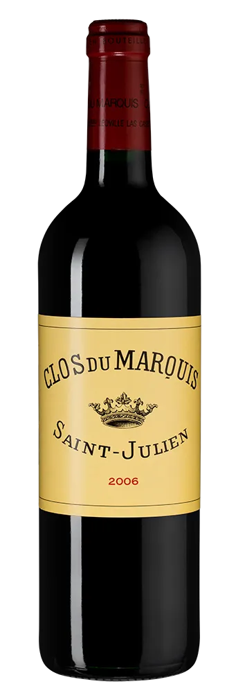 Вино Clos du Marquis Saint-Julien  2006  750 мл
