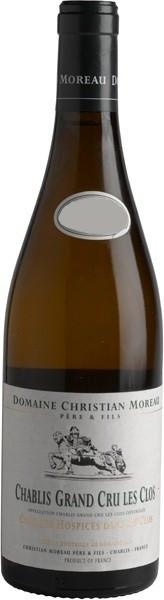Вино Christian Moreau Pere et Fils Chablis Grand Cru Clos des Hospices dans Les Clos   2015 750 мл