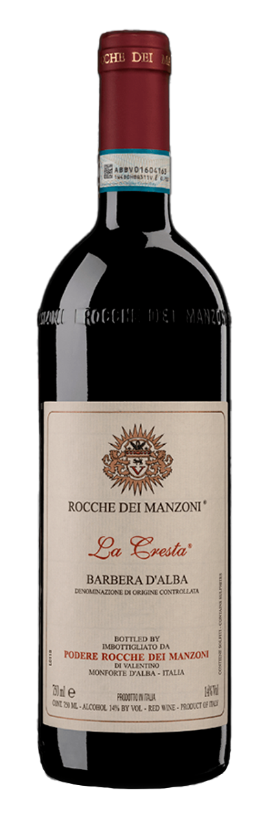 Вино Rocche dei Manzoni Barbera d’Alba La Cresta  2021  750 мл