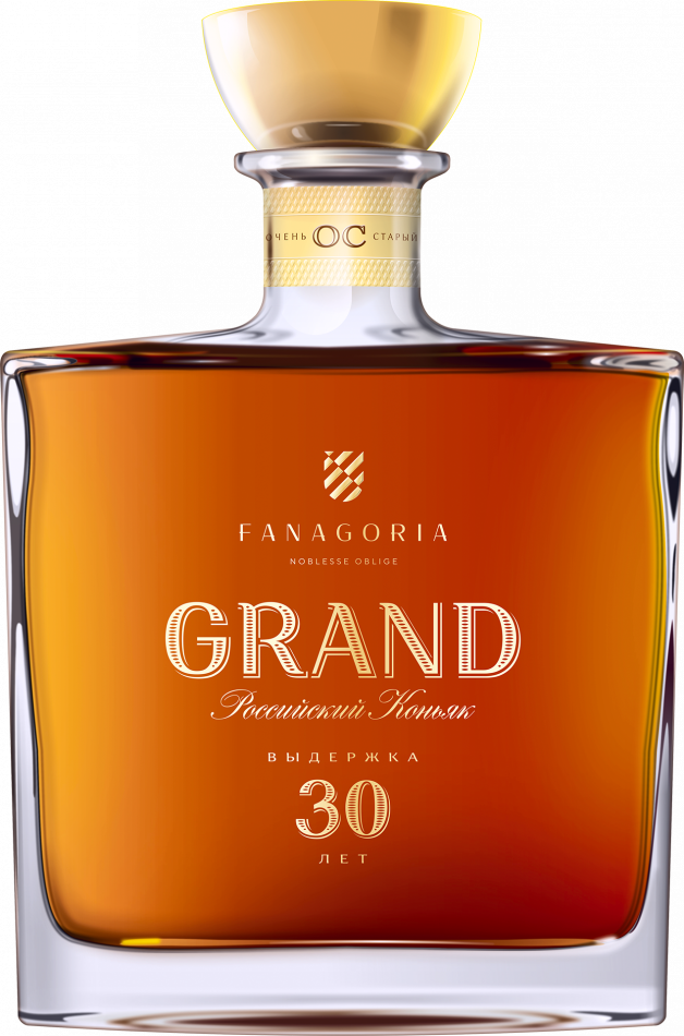 Коньяк Fanagoria Grand   30 year  700 мл