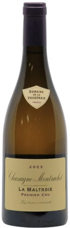 Вино  Domaine de la Vougeraie Chassagne-Montrachet  1er Cru La Maltroie   2023 750 мл 12,5%