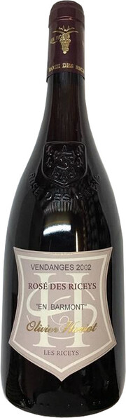 Вино Olivier Horiot En Barmont Rose des Riceys Coteaux Champenois AOC 2017 1500 мл  12 %