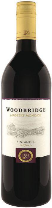 Вино Robert Mondavi, Woodbridge Zinfandel, Роберт Мондави, Вудбридж Зинфандель, 750 мл