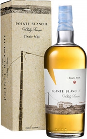Виски Pointe Blanche  Single Malt  gift box  700 мл
