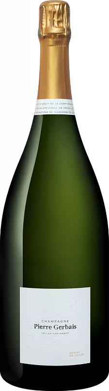 Игристое вино Celles-Sur-Ourse Grains De Celles Champagne AOC Pierre Gerbais     1500 мл