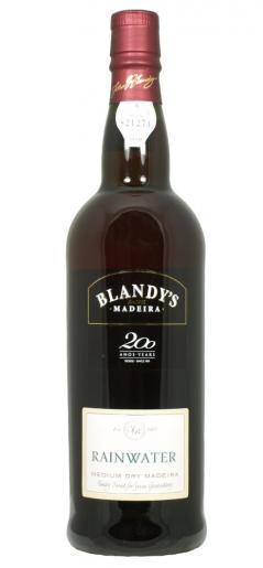 Мадера Madeira Wine Company Madeira Blandy's Rainwater Medium Dry  750 мл