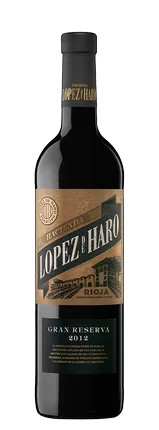 Вино Hacienda Lopez de Haro Gran Reserva      2014 750 мл