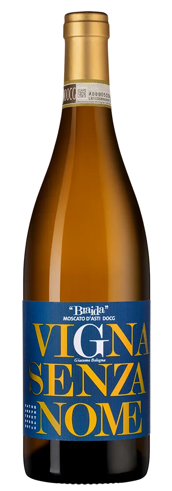 Игристое вино Vigna Senza Nome Moscato d'Asti DOCG 2024  750 мл