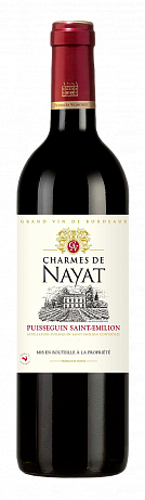 Вино Charmes de Nayat. Puisseguin. Saint-Emilion   2020   750 мл