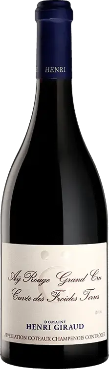 Вино Henri Giraud Coteaux Champenois Roug Les Froides Terres 2019 750 мл