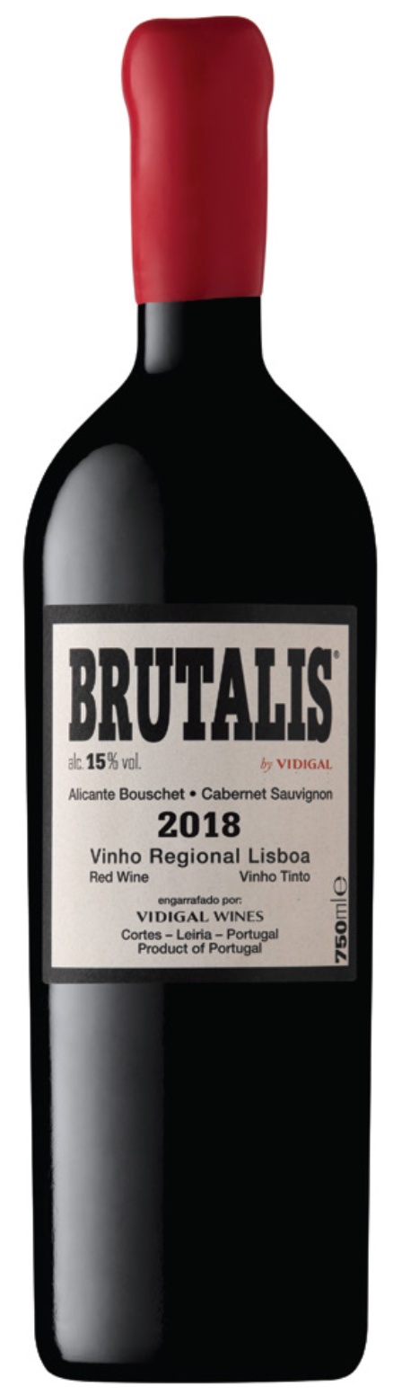 Вино Brutalis Vidigal Vinho Regional Lisboa 2018 750 ml 15%
