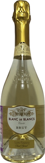 Вино   Cleto Chiarli, Blanc de Blancs Brut  Клето Кьярли  Блан де Блан Брют 750 мл