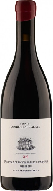 Вино Domaine Chandon de Briailles Pernand Vergelesses Premier Cru Les Vergelesses 2020 750 ml 13%