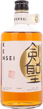 Виски  Kensei  Кенсей  700 мл