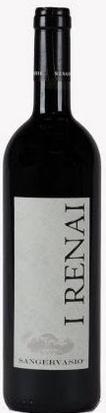 Вино Sangervasio  I Renai IGT Toscana  Санджервазио И Ренаи  2012 750 мл