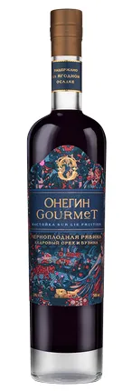 Настойка ягодная Онегин Gourmet Черноплодная рябина  500 мл