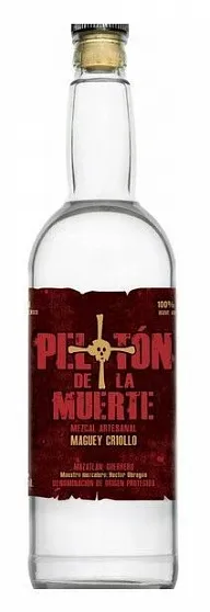 Мескаль Peloton de la Muerte Maguey Criollo  700 мл 