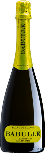 Игристое вино Babulle Blanc de Blancs Millesimato Extra Dry  750 мл