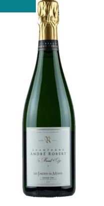 Шампанское Andre Robert Les Jardins du Mesnil Grand Cru Blanc de Blancs Extra Brut Champagne AOC   750 мл