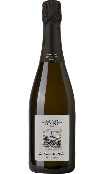 Шампанское  Copinet Marie  La Croix du Balai Extra Brut 2019   750 мл 12 %