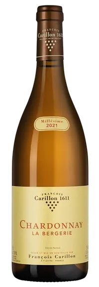 Вино Francois Carillon  Chardonnay la Bergerie  2021  750 мл