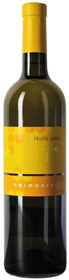Вино Primosic Ribolla Gialla  Venezia Giulia IGP   2020  750 мл